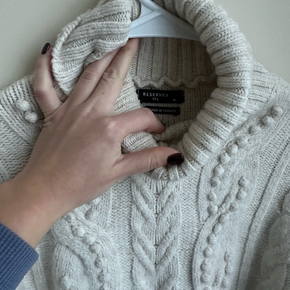 Sweater ! Were cozy and warm - Picture 2 of 4